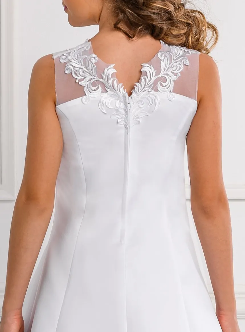 Robe cérémonie enfant Claudia - Collection Luxe