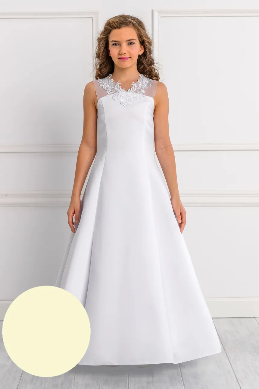 Robe cérémonie enfant Claudia - Collection Luxe