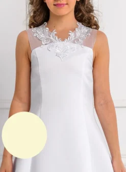 Robe cérémonie enfant Claudia - Collection Luxe