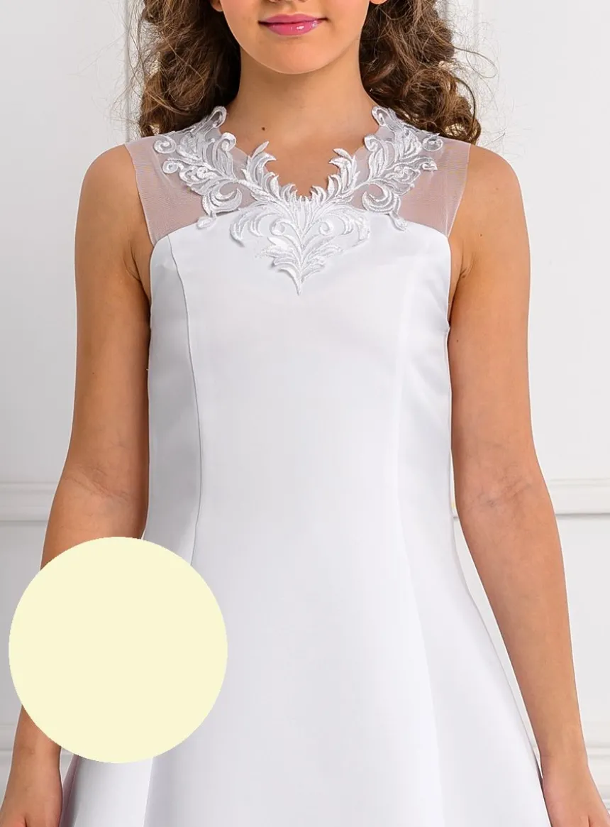 Robe cérémonie enfant Claudia - Collection Luxe