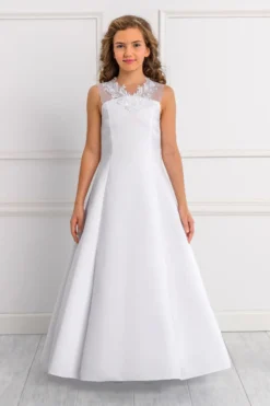 Robe cérémonie enfant Claudia - Collection Luxe