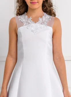 Robe cérémonie enfant Claudia - Collection Luxe