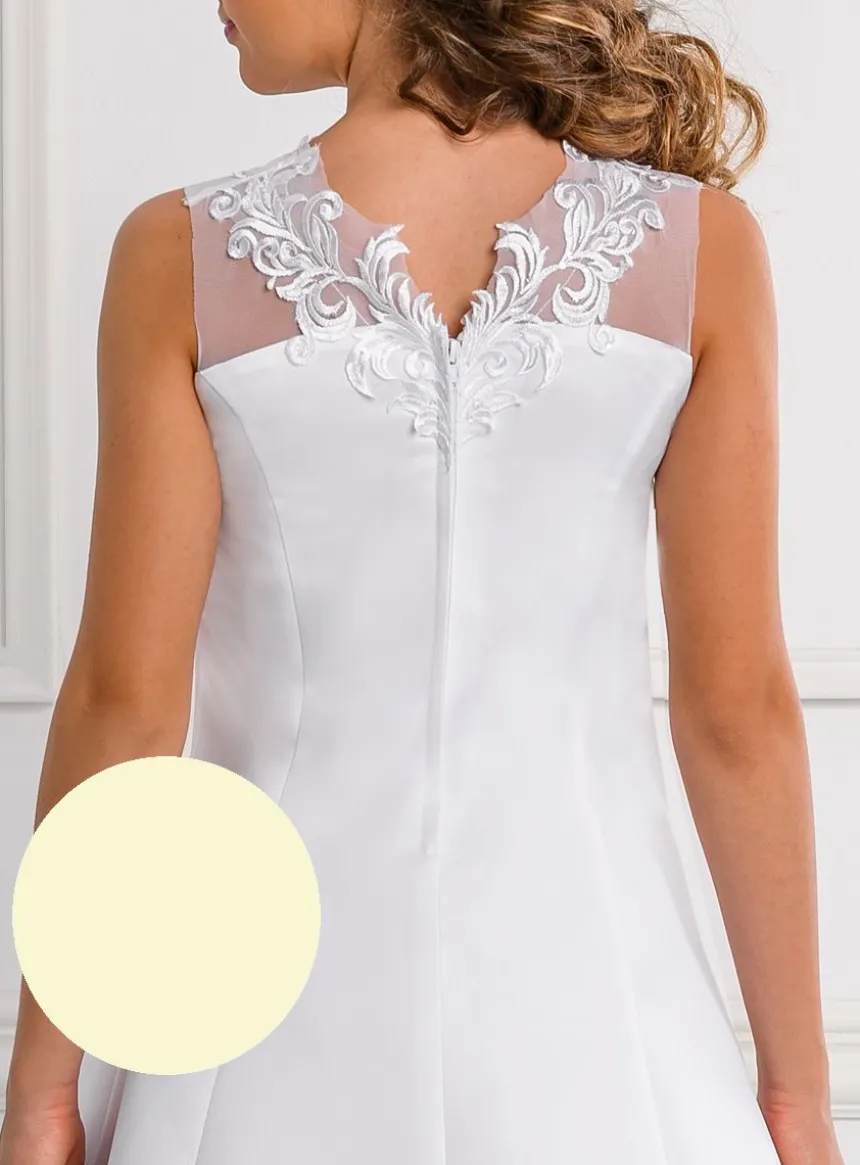 Robe cérémonie enfant Claudia - Collection Luxe