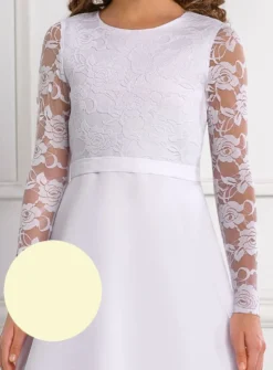Robe cérémonie enfant Célia - Collection Luxe