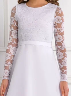 Robe cérémonie enfant Célia - Collection Luxe