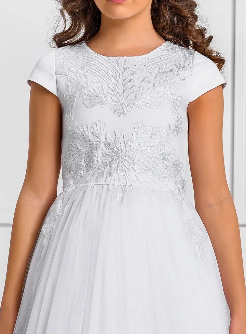 Robe cérémonie enfant Daniella - Collection Luxe