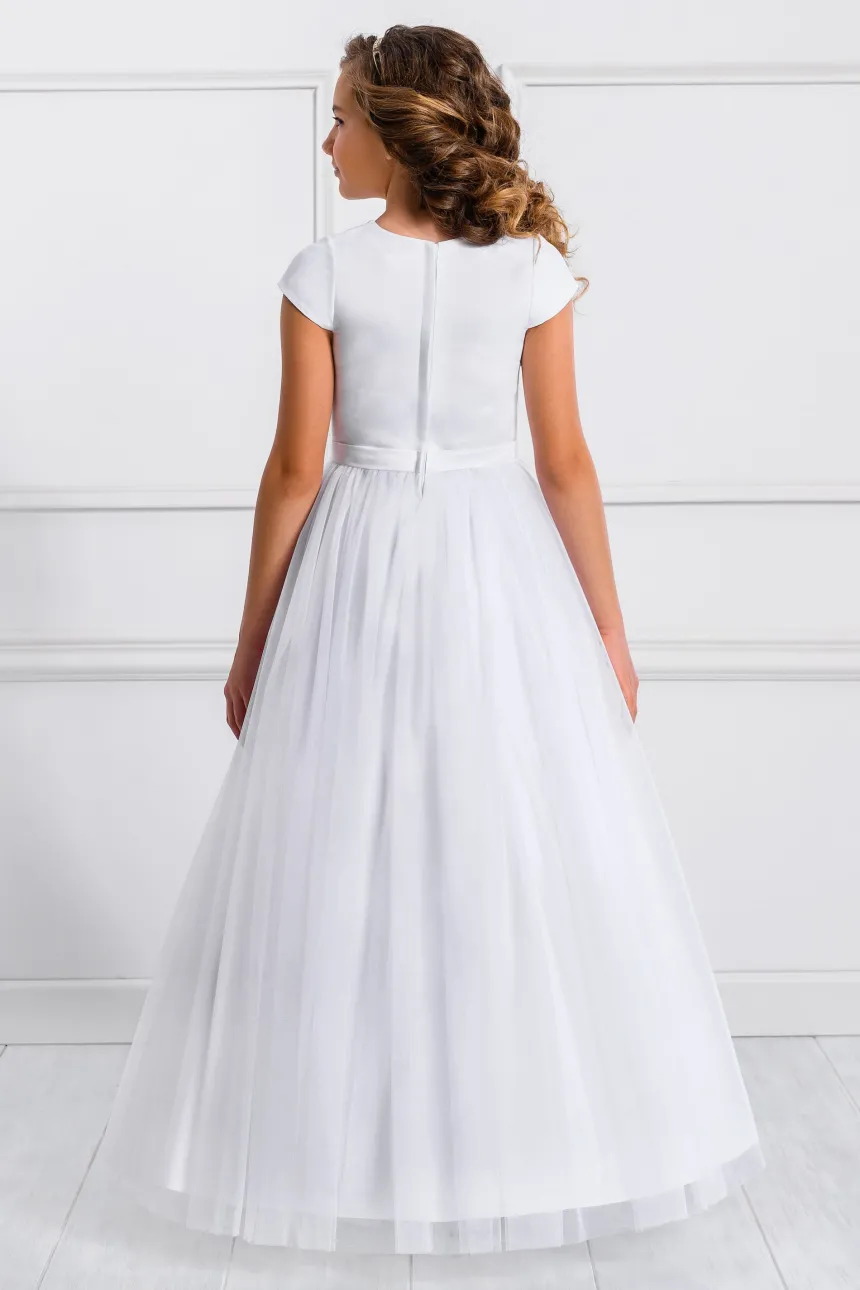 Robe cérémonie enfant Daniella - Collection Luxe