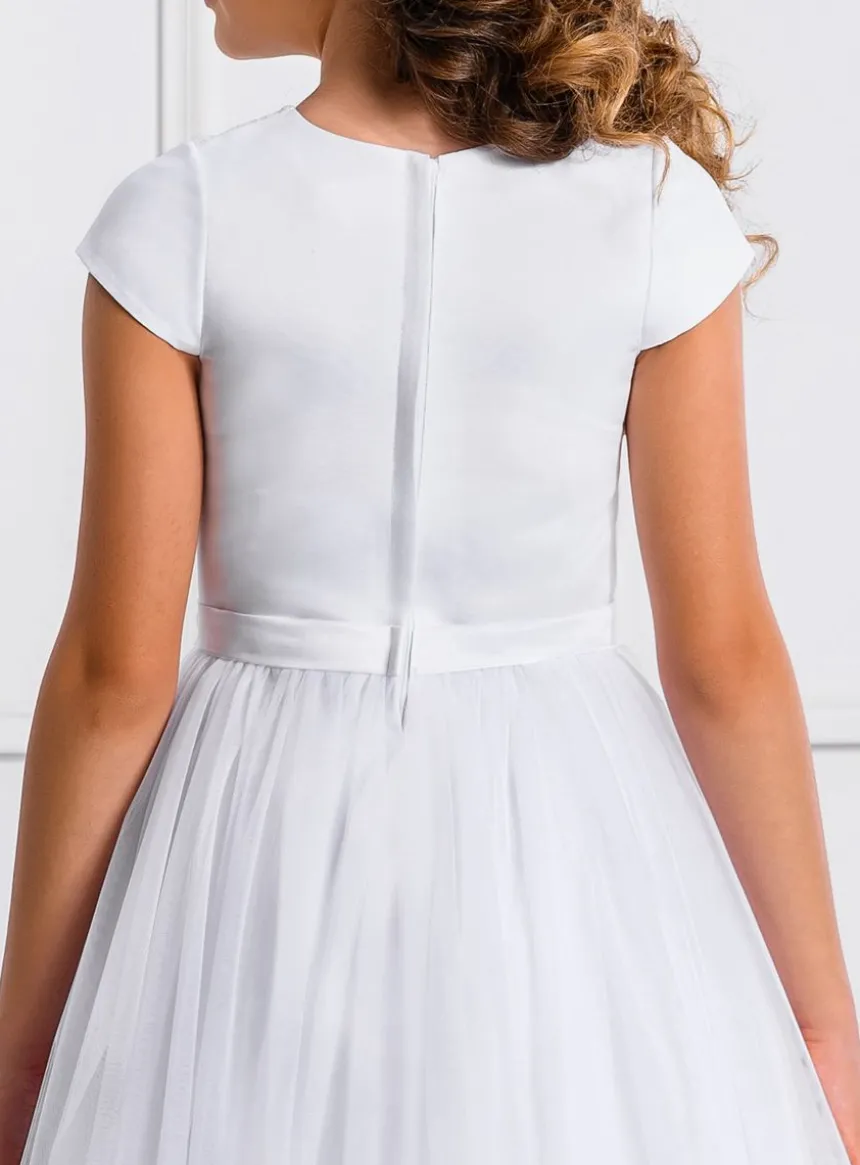 Robe cérémonie enfant Daniella - Collection Luxe