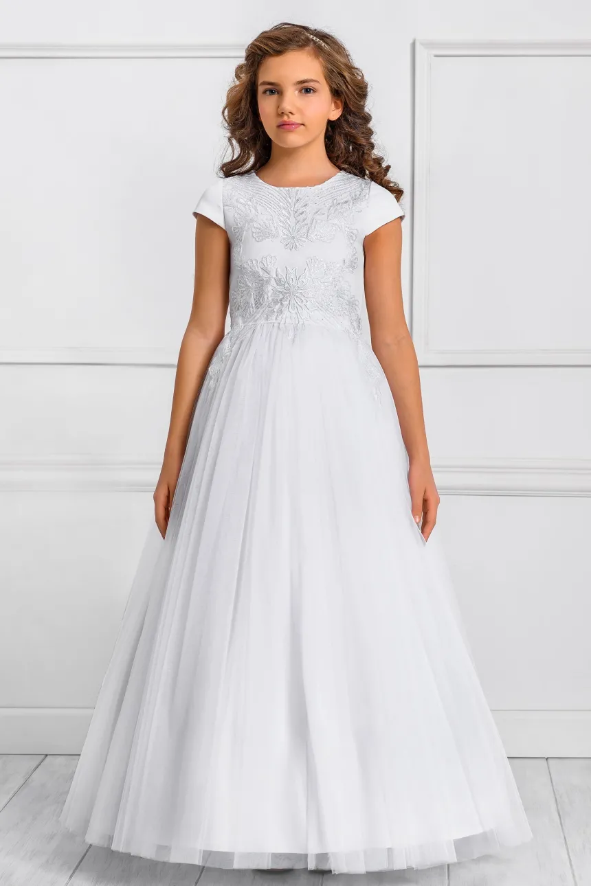 Robe cérémonie enfant Daniella - Collection Luxe