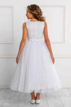 Robe cérémonie enfant Elsa - Collection Luxe