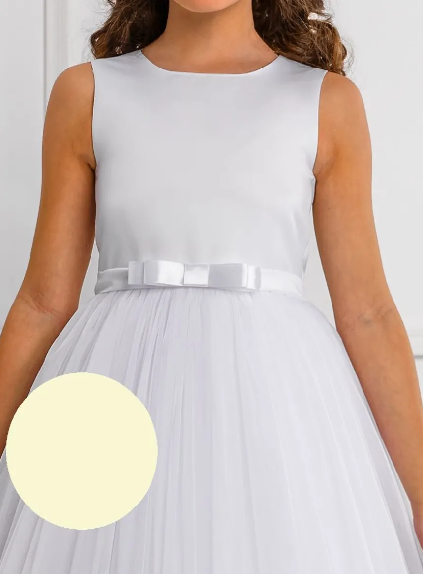 Robe cérémonie enfant Elsa - Collection Luxe
