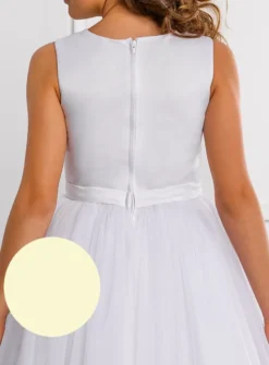 Robe cérémonie enfant Elsa - Collection Luxe