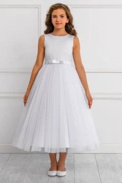 Robe cérémonie enfant Elsa - Collection Luxe