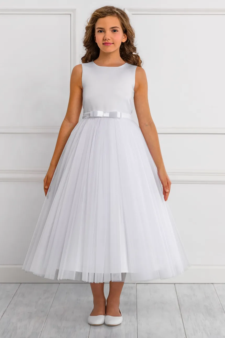 Robe cérémonie enfant Elsa - Collection Luxe