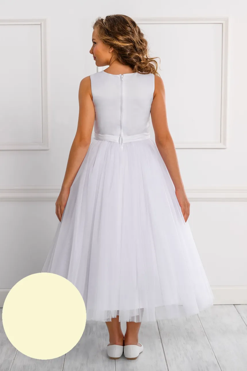 Robe cérémonie enfant Elsa - Collection Luxe