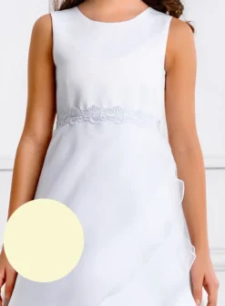 Robe cérémonie enfant Fiona - Collection Luxe