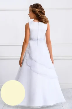 Robe cérémonie enfant Fiona - Collection Luxe