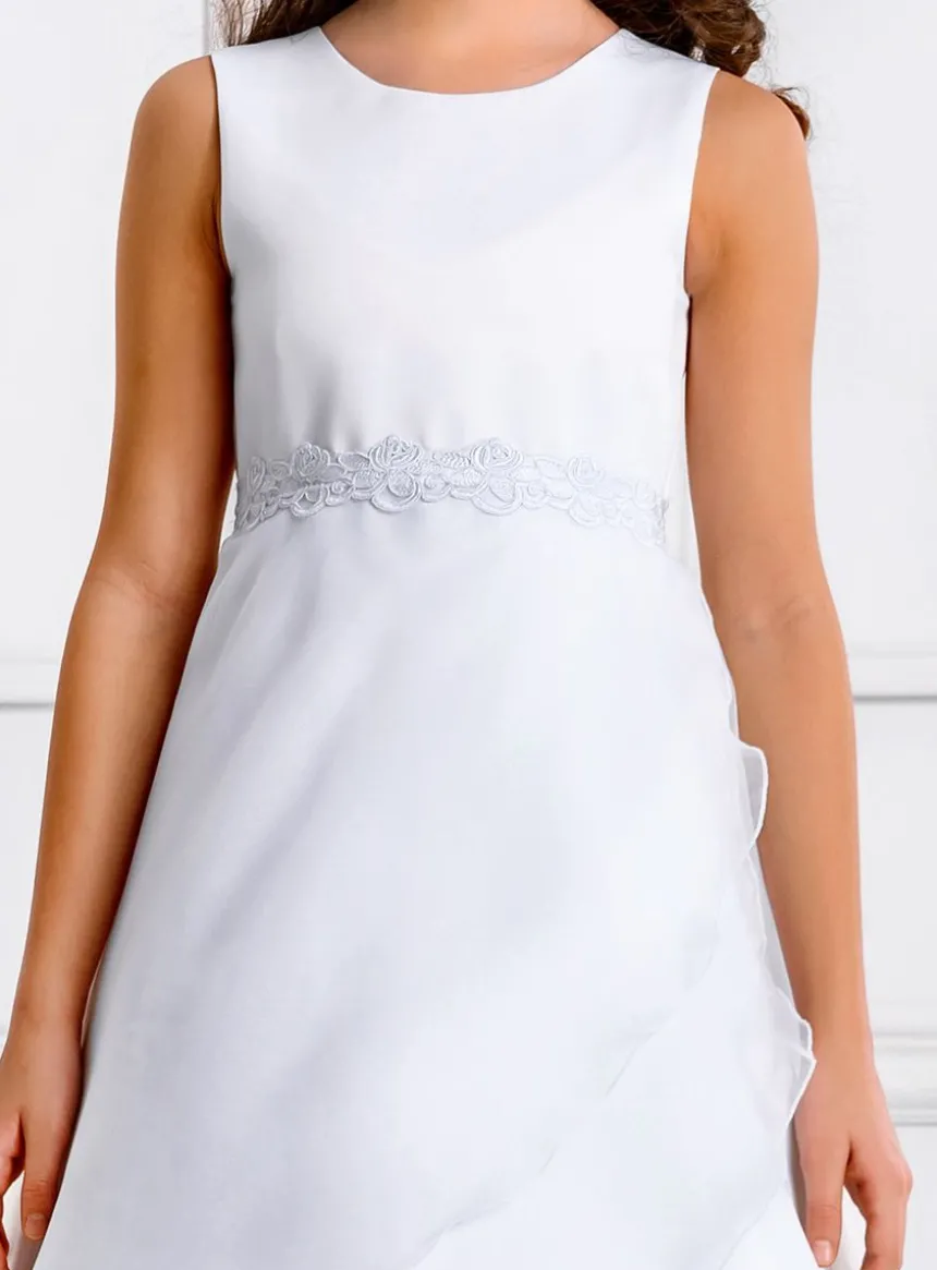 Robe cérémonie enfant Fiona - Collection Luxe