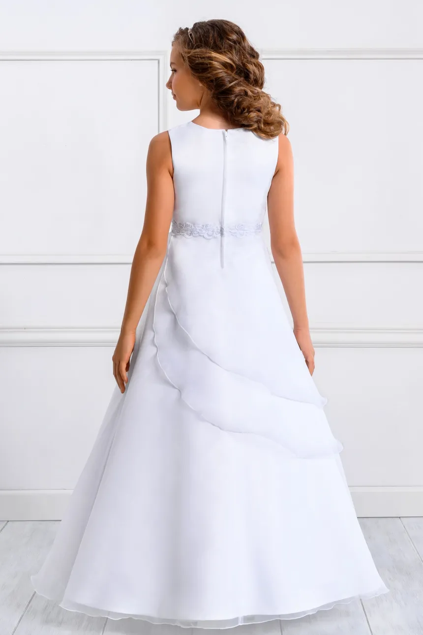Robe cérémonie enfant Fiona - Collection Luxe