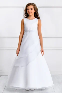 Robe cérémonie enfant Fiona - Collection Luxe