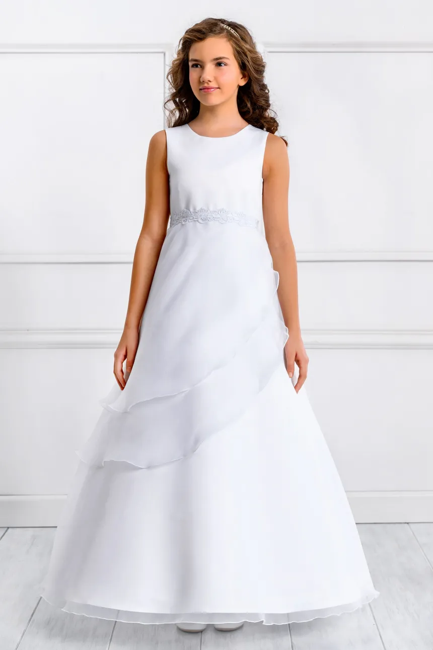 Robe cérémonie enfant Fiona - Collection Luxe