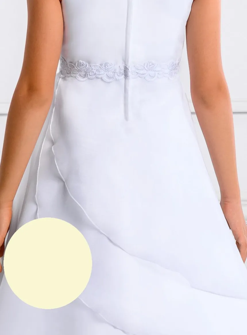 Robe cérémonie enfant Fiona - Collection Luxe