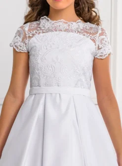 Robe cérémonie enfant Lara - Collection Luxe