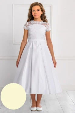 Robe cérémonie enfant Lara - Collection Luxe