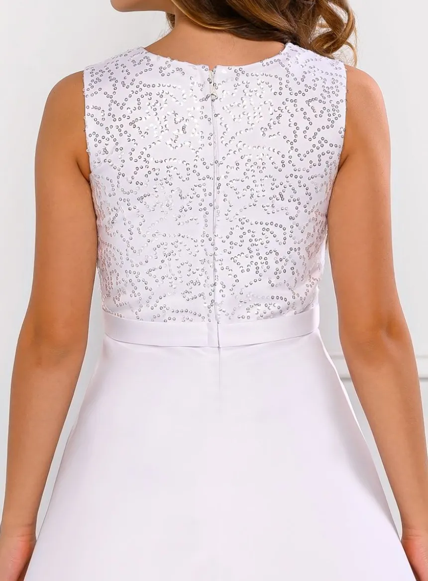 Robe cérémonie enfant Laura - Collection Luxe