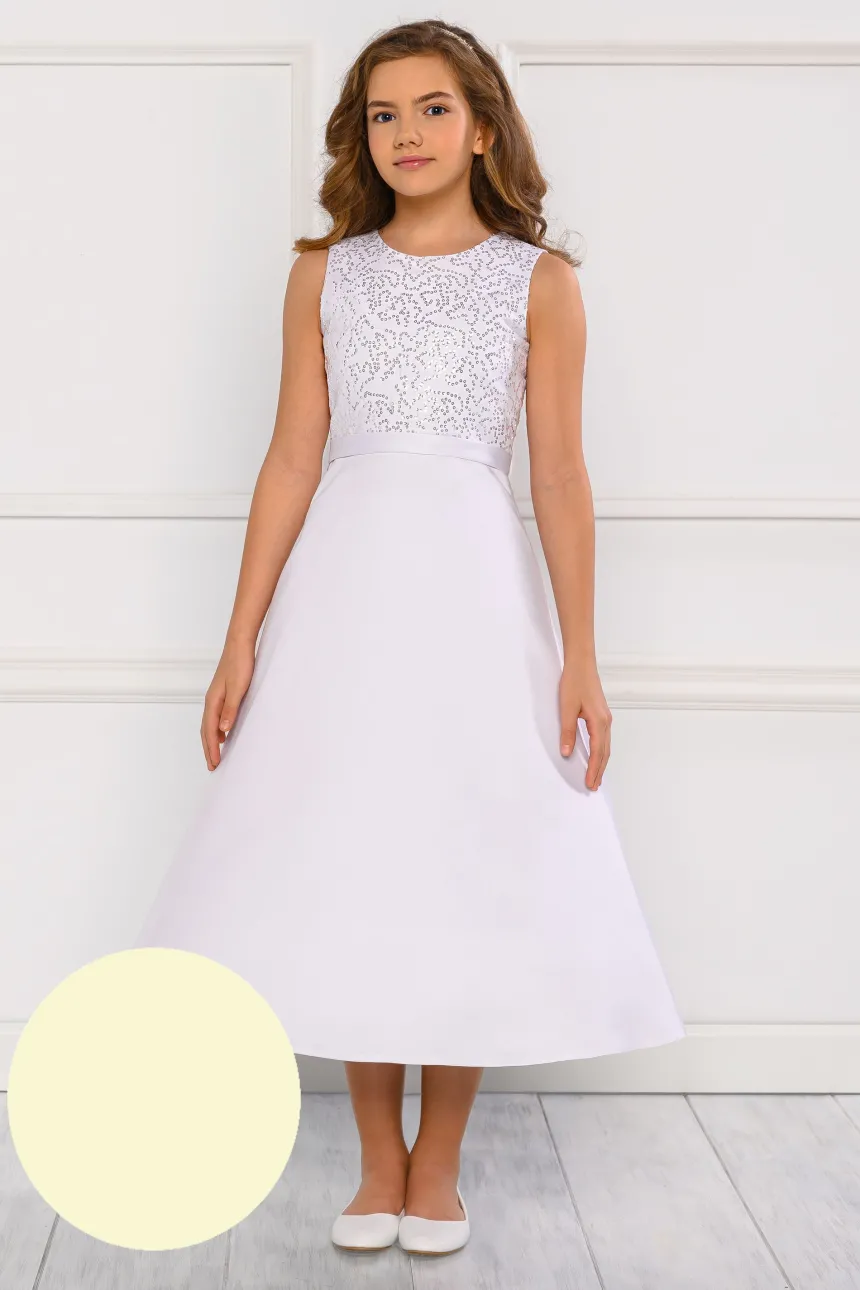 Robe cérémonie enfant Laura - Collection Luxe