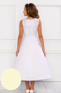 Robe cérémonie enfant Laura - Collection Luxe