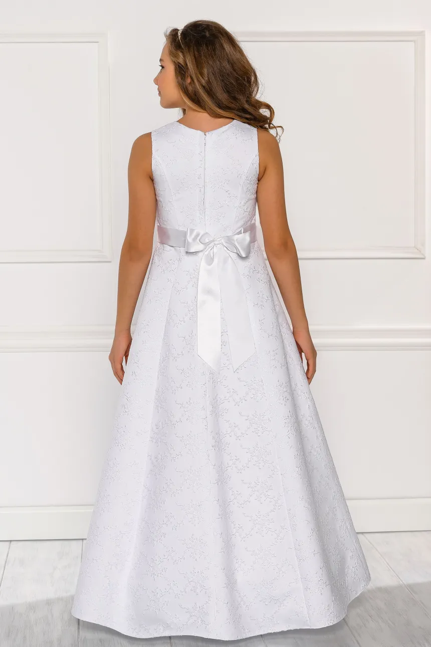 Robe cérémonie enfant Laurence - Collection Luxe