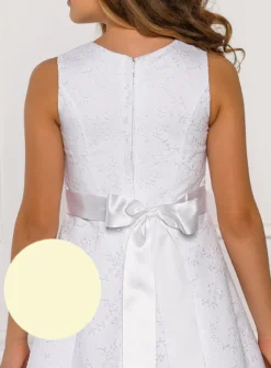 Robe cérémonie enfant Laurence - Collection Luxe