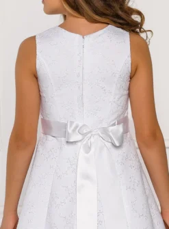 Robe cérémonie enfant Laurence - Collection Luxe