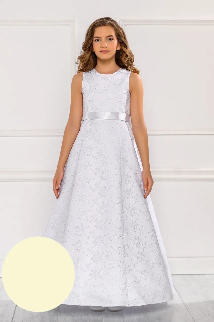 Robe cérémonie enfant Laurence - Collection Luxe