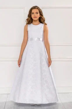 Robe cérémonie enfant Laurence - Collection Luxe