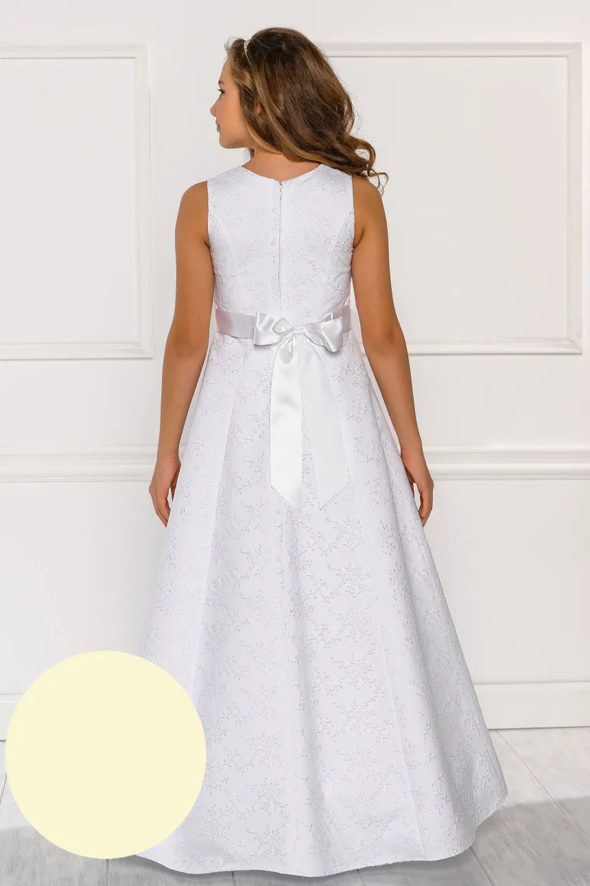 Robe cérémonie enfant Laurence - Collection Luxe