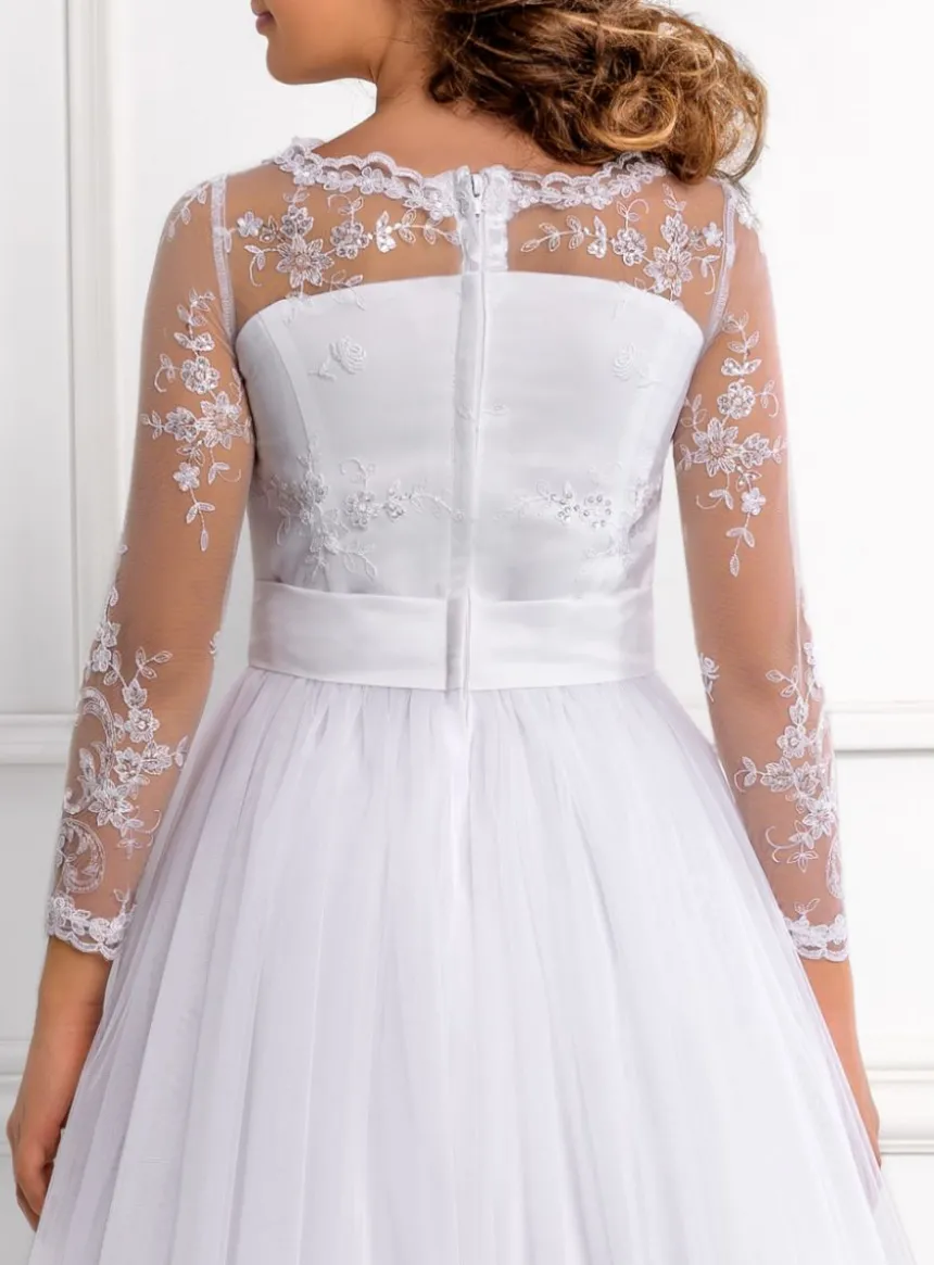 Robe cérémonie enfant Linda - Collection Luxe