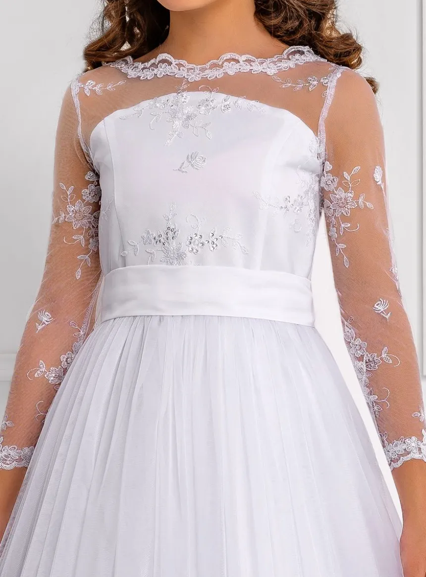 Robe cérémonie enfant Linda - Collection Luxe
