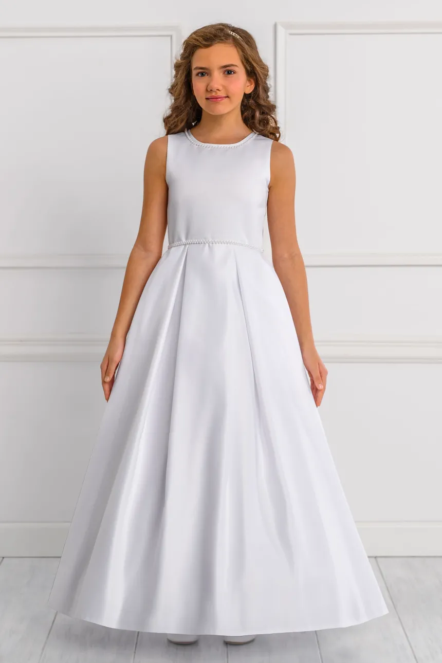 Robe cérémonie enfant Louisa - Collection Luxe