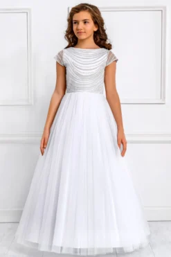 Robe cérémonie enfant Manuella - Collection Luxe