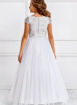 Robe cérémonie enfant Manuella - Collection Luxe