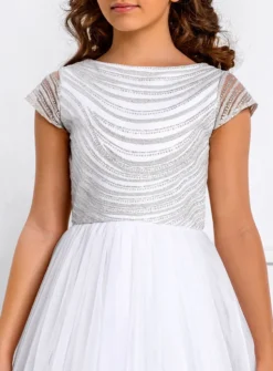 Robe cérémonie enfant Manuella - Collection Luxe