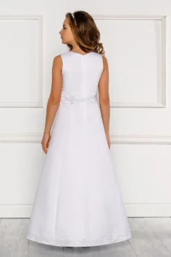 Robe cérémonie enfant Marie-Catherine - Collection Luxe