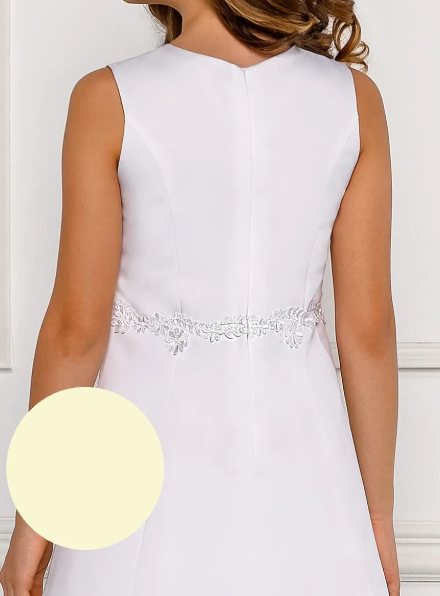 Robe cérémonie enfant Marie-Catherine - Collection Luxe