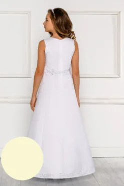 Robe cérémonie enfant Marie-Catherine - Collection Luxe