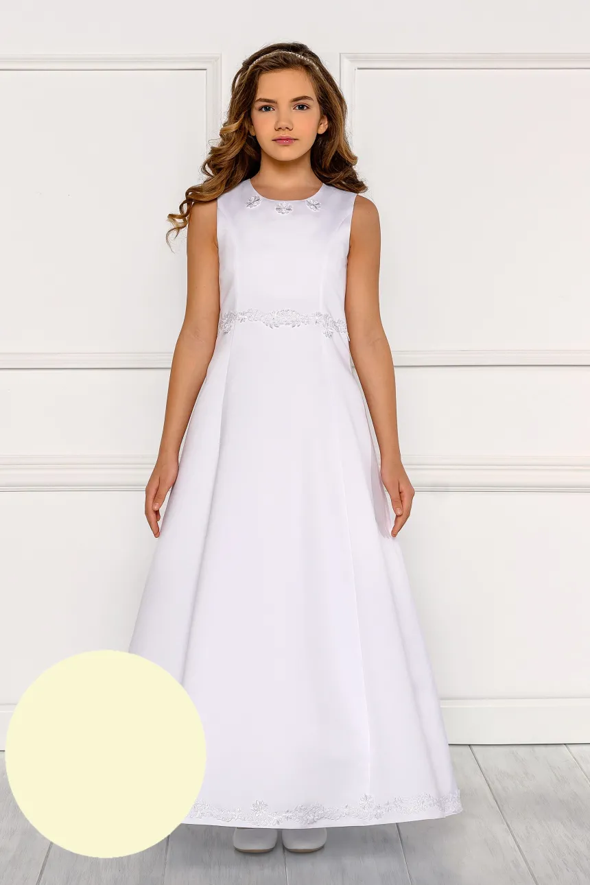 Robe cérémonie enfant Marie-Catherine - Collection Luxe