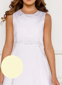 Robe cérémonie enfant Marie-Catherine - Collection Luxe