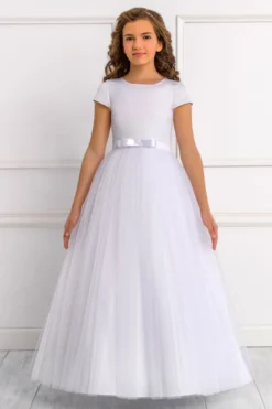 Robe cérémonie enfant Suzie - Collection Luxe