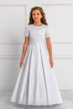 Robe cérémonie enfant Tatiana - Collection Luxe